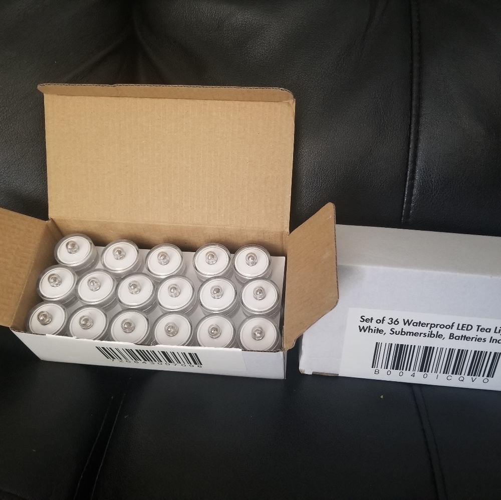 108 Led tea lights